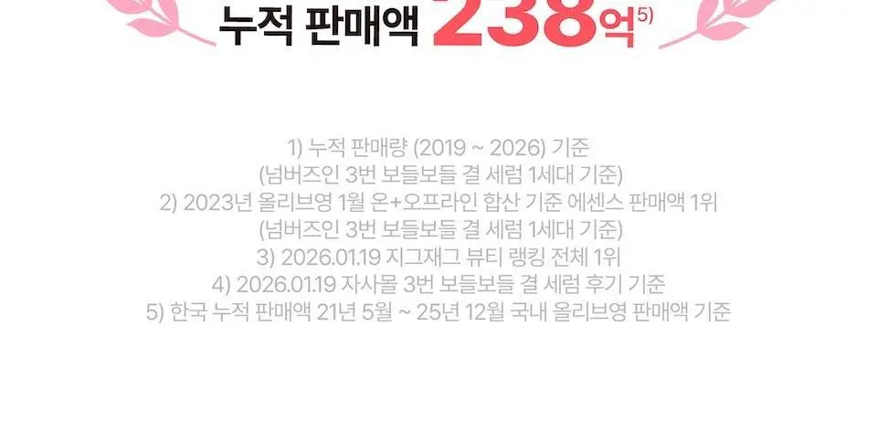 [화잘먹] 넘버즈인 3번 보들보들 모공결 세럼 30ml 더블 기획 상세페이지 12